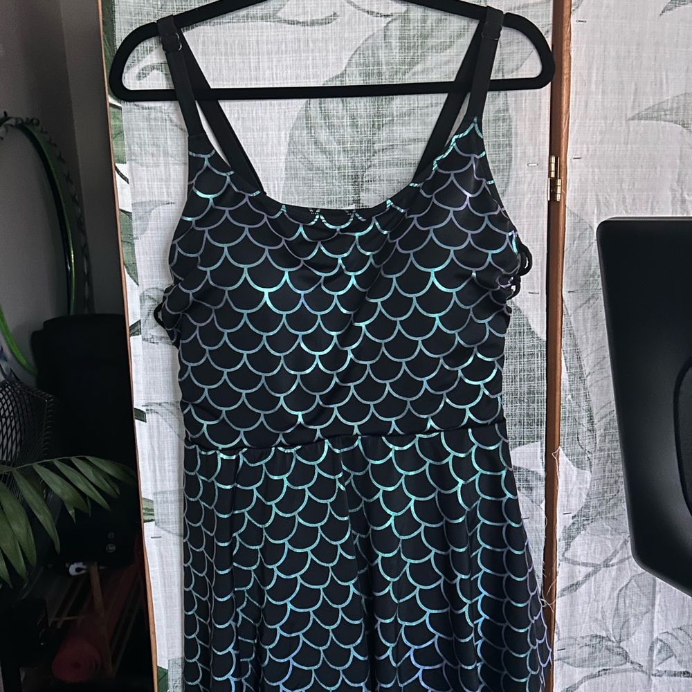 Torrid Mermaid One Piece Swimsuit